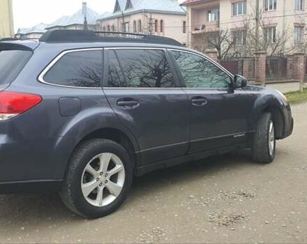 Серый Субару Аутбек, объемом двигателя 2.5 л и пробегом 152 тыс. км за 11350 $, фото 7 на Automoto.ua