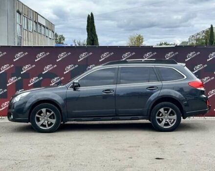 Сірий Субару Аутбек, об'ємом двигуна 2.46 л та пробігом 217 тис. км за 13600 $, фото 4 на Automoto.ua