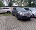 Серый Субару Аутбек, объемом двигателя 2.5 л и пробегом 155 тыс. км за 11900 $, фото 1 на Automoto.ua