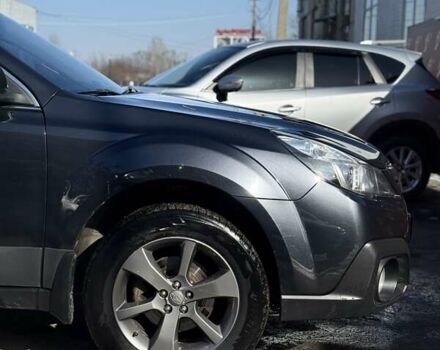 Серый Субару Аутбек, объемом двигателя 2.46 л и пробегом 217 тыс. км за 11500 $, фото 5 на Automoto.ua