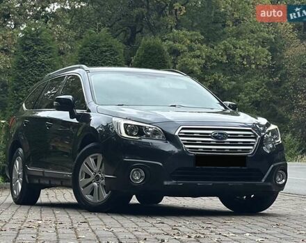 Сірий Субару Аутбек, об'ємом двигуна 2 л та пробігом 200 тис. км за 15777 $, фото 3 на Automoto.ua