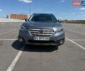 Серый Субару Аутбек, объемом двигателя 2 л и пробегом 220 тыс. км за 16500 $, фото 1 на Automoto.ua