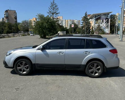 Сірий Субару Аутбек, об'ємом двигуна 2.5 л та пробігом 120 тис. км за 14000 $, фото 6 на Automoto.ua