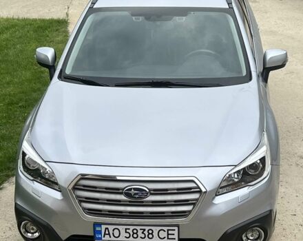 Сірий Субару Аутбек, об'ємом двигуна 2 л та пробігом 123 тис. км за 13500 $, фото 15 на Automoto.ua