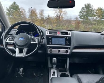 Серый Субару Аутбек, объемом двигателя 2.5 л и пробегом 79 тыс. км за 4000 $, фото 10 на Automoto.ua