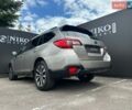 Серый Субару Аутбек, объемом двигателя 2 л и пробегом 179 тыс. км за 14500 $, фото 5 на Automoto.ua