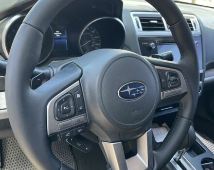 Серый Субару Аутбек, объемом двигателя 2.5 л и пробегом 215 тыс. км за 13200 $, фото 3 на Automoto.ua