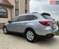 Серый Субару Аутбек, объемом двигателя 2 л и пробегом 123 тыс. км за 14000 $, фото 2 на Automoto.ua