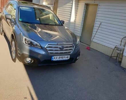 Сірий Субару Аутбек, об'ємом двигуна 2 л та пробігом 176 тис. км за 17900 $, фото 7 на Automoto.ua