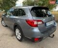 Серый Субару Аутбек, объемом двигателя 2 л и пробегом 176 тыс. км за 14800 $, фото 4 на Automoto.ua