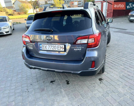 Субару Аутбек 2015 у Хмельницькому на Automoto.ua Сірий Субару Аутбек, об'ємом двигуна 2.5 л та пробігом 289 тис. км за 11600 $, фото 12 на Automoto.ua