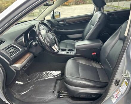 Серый Субару Аутбек, объемом двигателя 2.5 л и пробегом 79 тыс. км за 4000 $, фото 9 на Automoto.ua