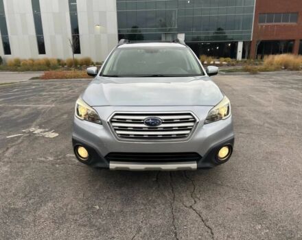 Серый Субару Аутбек, объемом двигателя 2.5 л и пробегом 79 тыс. км за 4000 $, фото 1 на Automoto.ua