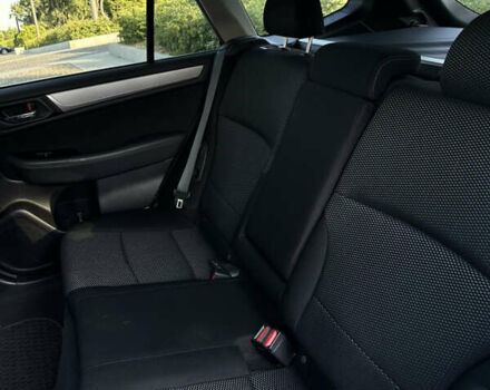 Серый Субару Аутбек, объемом двигателя 2.5 л и пробегом 103 тыс. км за 15300 $, фото 15 на Automoto.ua