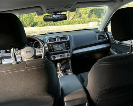 Серый Субару Аутбек, объемом двигателя 2.5 л и пробегом 103 тыс. км за 15300 $, фото 16 на Automoto.ua