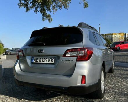 Серый Субару Аутбек, объемом двигателя 2.5 л и пробегом 103 тыс. км за 15300 $, фото 3 на Automoto.ua
