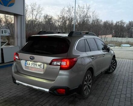 Серый Субару Аутбек, объемом двигателя 2.5 л и пробегом 207 тыс. км за 15700 $, фото 5 на Automoto.ua