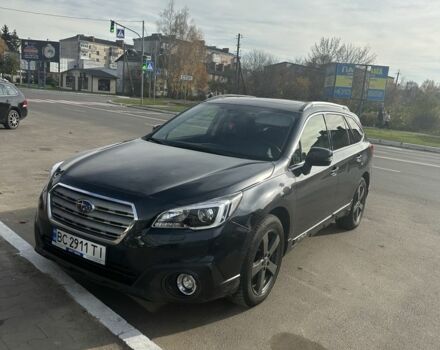 Сірий Субару Аутбек, об'ємом двигуна 2 л та пробігом 169 тис. км за 17000 $, фото 1 на Automoto.ua