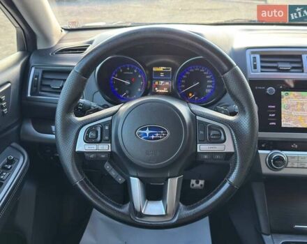Серый Субару Аутбек, объемом двигателя 2.46 л и пробегом 278 тыс. км за 12400 $, фото 15 на Automoto.ua