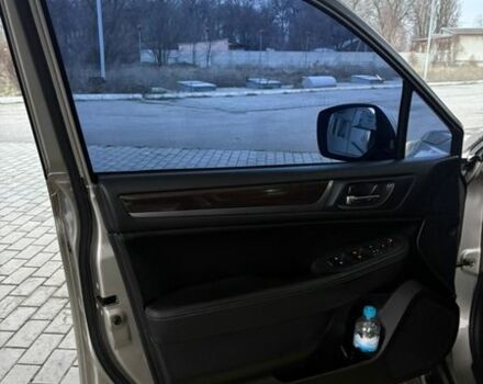 Серый Субару Аутбек, объемом двигателя 2.5 л и пробегом 207 тыс. км за 15700 $, фото 7 на Automoto.ua