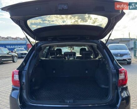 Серый Субару Аутбек, объемом двигателя 2.46 л и пробегом 278 тыс. км за 12400 $, фото 16 на Automoto.ua