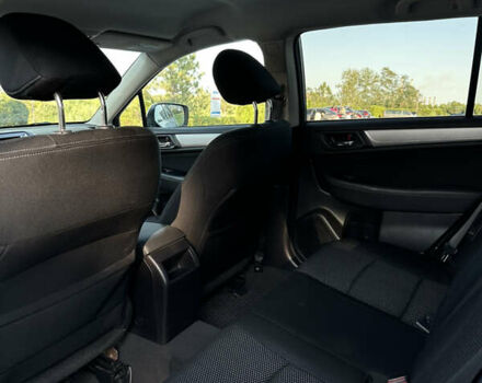 Серый Субару Аутбек, объемом двигателя 2.5 л и пробегом 103 тыс. км за 15300 $, фото 14 на Automoto.ua