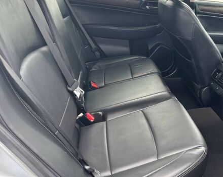 Серый Субару Аутбек, объемом двигателя 2.5 л и пробегом 79 тыс. км за 4000 $, фото 11 на Automoto.ua