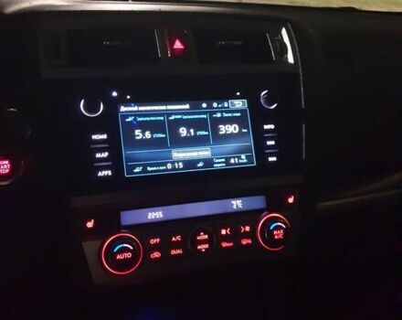 Сірий Субару Аутбек, об'ємом двигуна 2 л та пробігом 176 тис. км за 17900 $, фото 14 на Automoto.ua