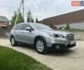 Сірий Субару Аутбек, об'ємом двигуна 2 л та пробігом 123 тис. км за 13500 $, фото 6 на Automoto.ua