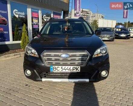 Серый Субару Аутбек, объемом двигателя 2.46 л и пробегом 278 тыс. км за 12400 $, фото 1 на Automoto.ua