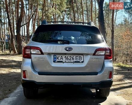 Сірий Субару Аутбек, об'ємом двигуна 2.5 л та пробігом 171 тис. км за 13900 $, фото 3 на Automoto.ua