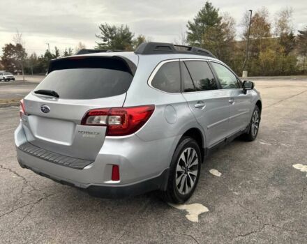 Серый Субару Аутбек, объемом двигателя 2.5 л и пробегом 79 тыс. км за 4000 $, фото 6 на Automoto.ua