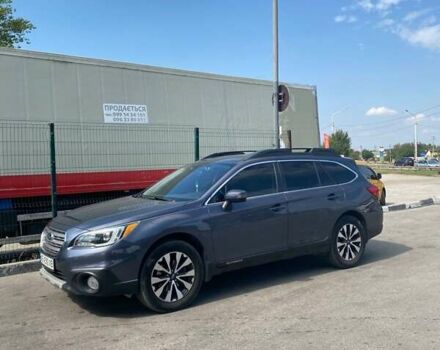 Сірий Субару Аутбек, об'ємом двигуна 2.5 л та пробігом 292 тис. км за 15500 $, фото 1 на Automoto.ua