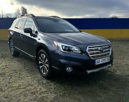 Сірий Субару Аутбек, об'ємом двигуна 2.5 л та пробігом 290 тис. км за 13900 $, фото 1 на Automoto.ua