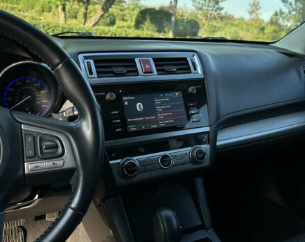 Серый Субару Аутбек, объемом двигателя 2.5 л и пробегом 103 тыс. км за 15300 $, фото 11 на Automoto.ua