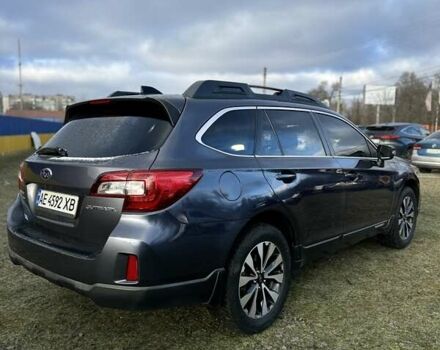 Сірий Субару Аутбек, об'ємом двигуна 2.5 л та пробігом 290 тис. км за 13900 $, фото 5 на Automoto.ua