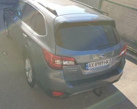 Сірий Субару Аутбек, об'ємом двигуна 2 л та пробігом 176 тис. км за 17900 $, фото 8 на Automoto.ua