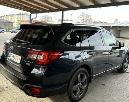 Сірий Субару Аутбек, об'ємом двигуна 2 л та пробігом 169 тис. км за 17000 $, фото 7 на Automoto.ua