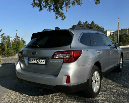 Серый Субару Аутбек, объемом двигателя 2.5 л и пробегом 103 тыс. км за 15300 $, фото 4 на Automoto.ua