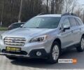Серый Субару Аутбек, объемом двигателя 2.5 л и пробегом 185 тыс. км за 13500 $, фото 2 на Automoto.ua
