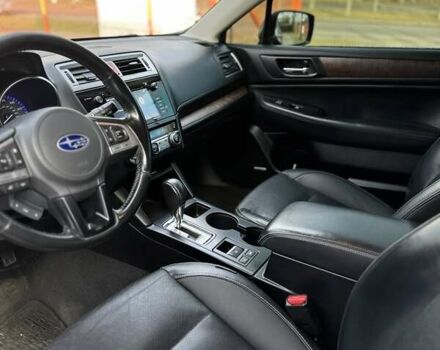 Сірий Субару Аутбек, об'ємом двигуна 2.5 л та пробігом 290 тис. км за 13900 $, фото 8 на Automoto.ua