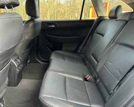 Сірий Субару Аутбек, об'ємом двигуна 2.5 л та пробігом 290 тис. км за 13900 $, фото 9 на Automoto.ua