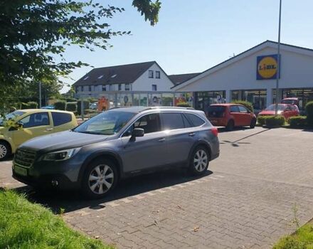 Сірий Субару Аутбек, об'ємом двигуна 2 л та пробігом 176 тис. км за 17900 $, фото 1 на Automoto.ua