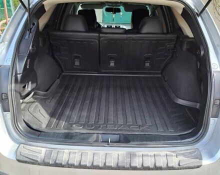 Сірий Субару Аутбек, об'ємом двигуна 2.5 л та пробігом 146 тис. км за 15300 $, фото 35 на Automoto.ua