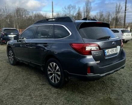 Сірий Субару Аутбек, об'ємом двигуна 2.5 л та пробігом 290 тис. км за 13900 $, фото 3 на Automoto.ua