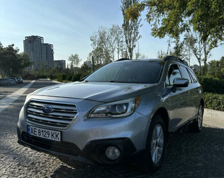 Серый Субару Аутбек, объемом двигателя 2.5 л и пробегом 103 тыс. км за 15300 $, фото 1 на Automoto.ua