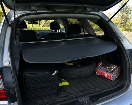 Серый Субару Аутбек, объемом двигателя 2.5 л и пробегом 103 тыс. км за 15300 $, фото 22 на Automoto.ua