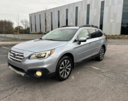 Серый Субару Аутбек, объемом двигателя 2.5 л и пробегом 79 тыс. км за 4000 $, фото 2 на Automoto.ua