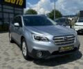 Сірий Субару Аутбек, об'ємом двигуна 2 л та пробігом 131 тис. км за 13500 $, фото 1 на Automoto.ua