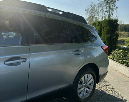 Серый Субару Аутбек, объемом двигателя 2.5 л и пробегом 103 тыс. км за 15300 $, фото 6 на Automoto.ua